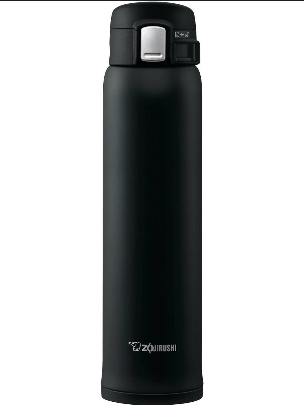 Zojirushi 20oz Stainless Steel Travel Mug - Matte Black: Hot & Cold, Po